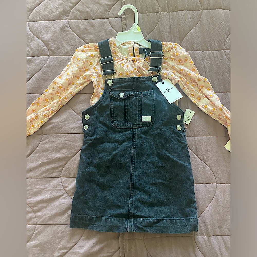 7 For All Mankind Dress Set